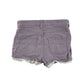 H&M shorts 6-7 years lilac plain with lace hem