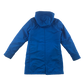 Castore Rangers 14-15 Years Long Padded Jacket Blue with White Logo