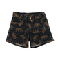 Milk Copenhagen shorts 7-8 years grey with tiger print