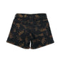 Milk Copenhagen shorts 7-8 years grey with tiger print