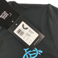 Castore Rangers Black Sports T-shirt with Blue Logo