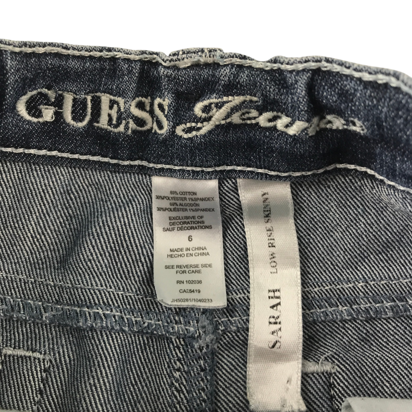 Preloved Guess jeans for kids