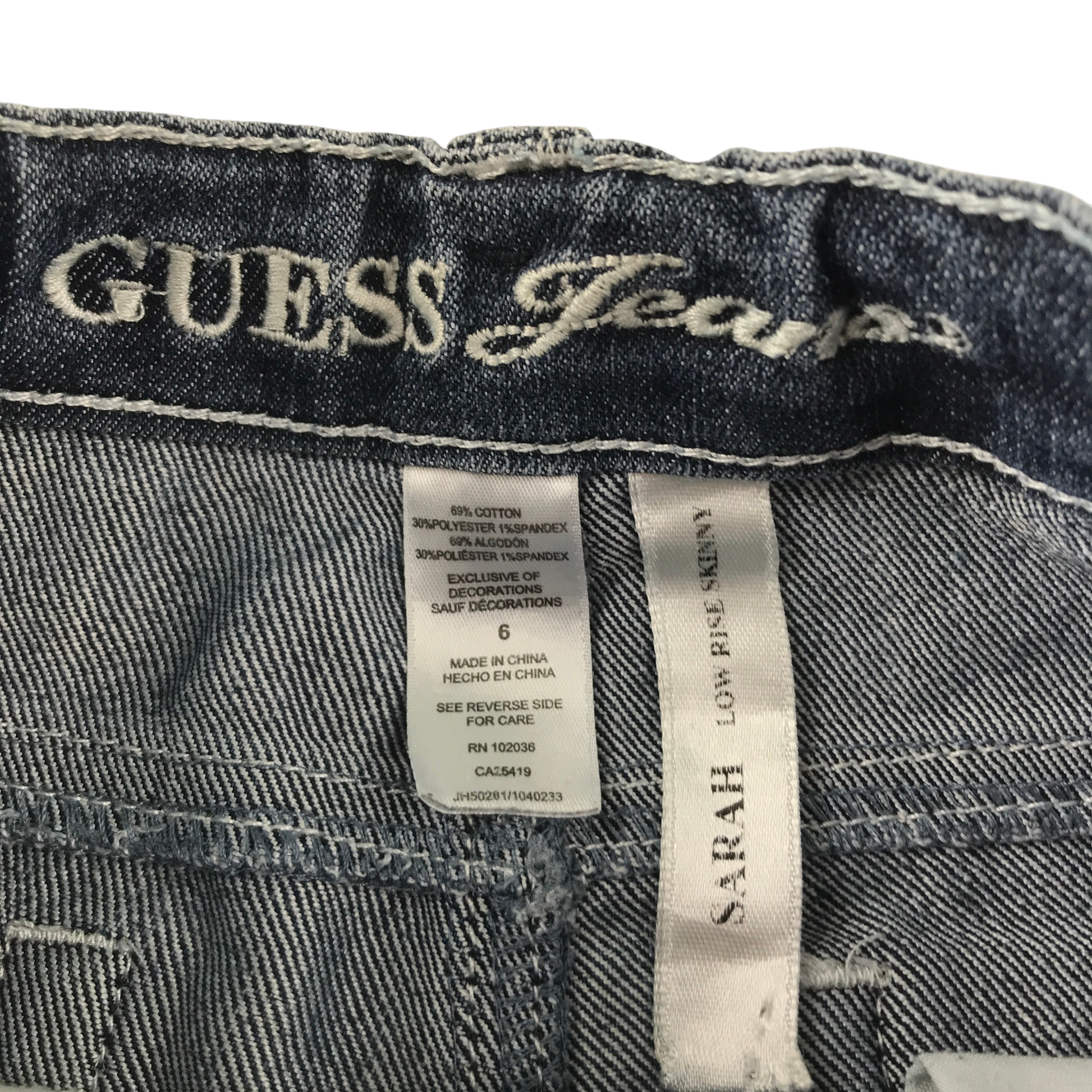 Preloved Guess jeans for kids