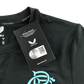 Castore Rangers Black Sports T-shirt with Blue Logo