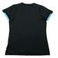 Castore Rangers Black Sports T-shirt with Blue Logo