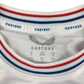 Castore Rangers FC 13-14 Years White Long Sleeved T-Shirt