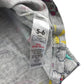 George dress 5-6 years grey graphic unicorn and sun print short sleeve