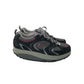 Skechers Shape-Ups Grey and Pink Trainers Shoe Size 7