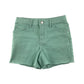 Primark shorts 9-10 years mint colour denim plain mid rise chino style