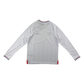 Castore Rangers FC 13-14 Years White Long Sleeved T-Shirt