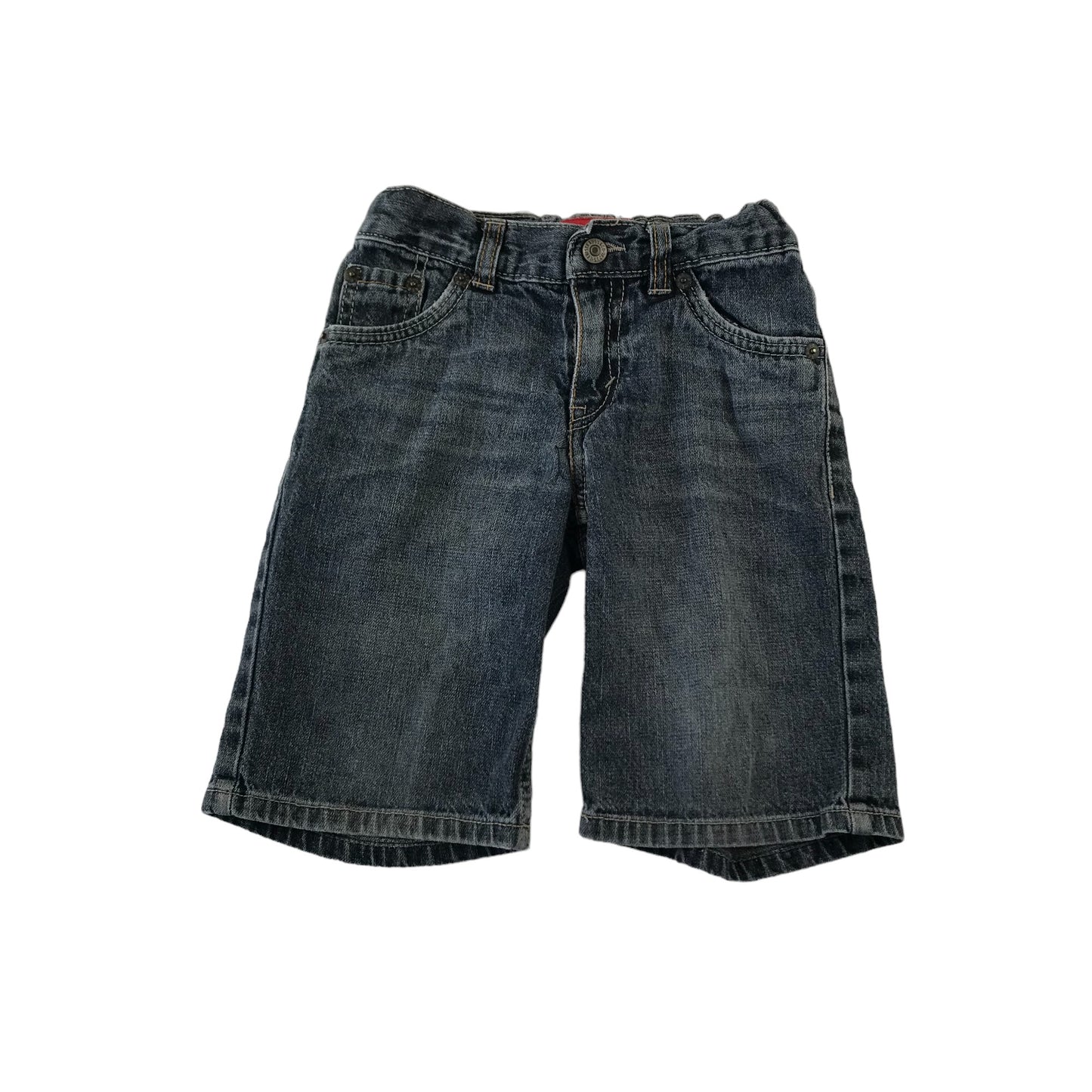 Levi's shorts 5 years blue denim ramie adjustable waist