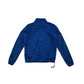 Macron Sport Sweater Age 5 Royal Blue First Touch Logo Half Zipper