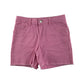 Primark shorts 9-10 years pink denim plain mid rise chino style