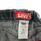 Levi's shorts 5 years blue denim ramie adjustable waist