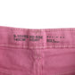 Primark shorts 9-10 years pink denim plain mid rise chino style