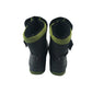Winter boots shoe size 12 junior grey and lime green waterproof snow boots
