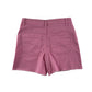 Primark shorts 9-10 years pink denim plain mid rise chino style