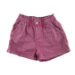 H&M shorts 9-10 years pink denim plain elasticated waist cotton