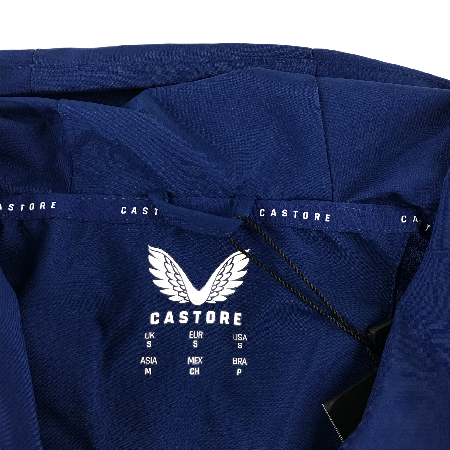 Castore Rangers FC Coaches Match Day Lightweight Training Jacket Navy