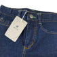 Bienzoe shorts 7-8 years blue denim adjustable waist