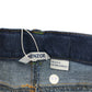 Bienzoe shorts 7-8 years blue denim adjustable waist