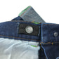 Bienzoe shorts 7-8 years blue denim adjustable waist