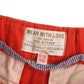 M&S shorts 9-10 years reddish orange chino style cotton