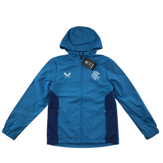Castore Rangers FC Players Lightweight Training Jacket Blue