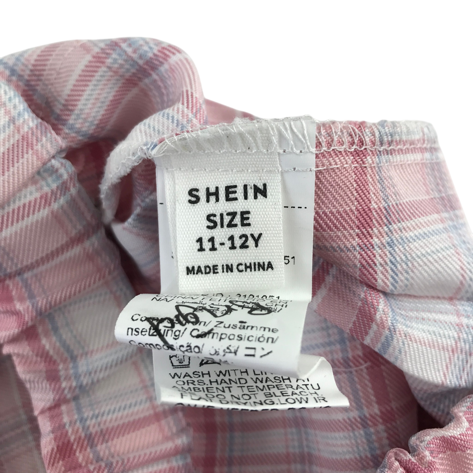 Preloved Shein skirt for kids