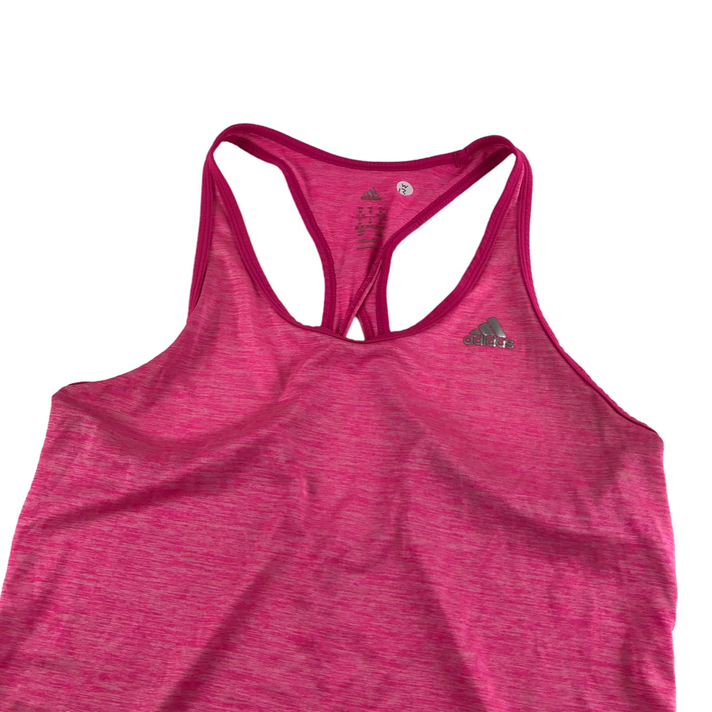 Adidas Sports Top Size Medium Women's 12-14 Pink Tank Top Climalite