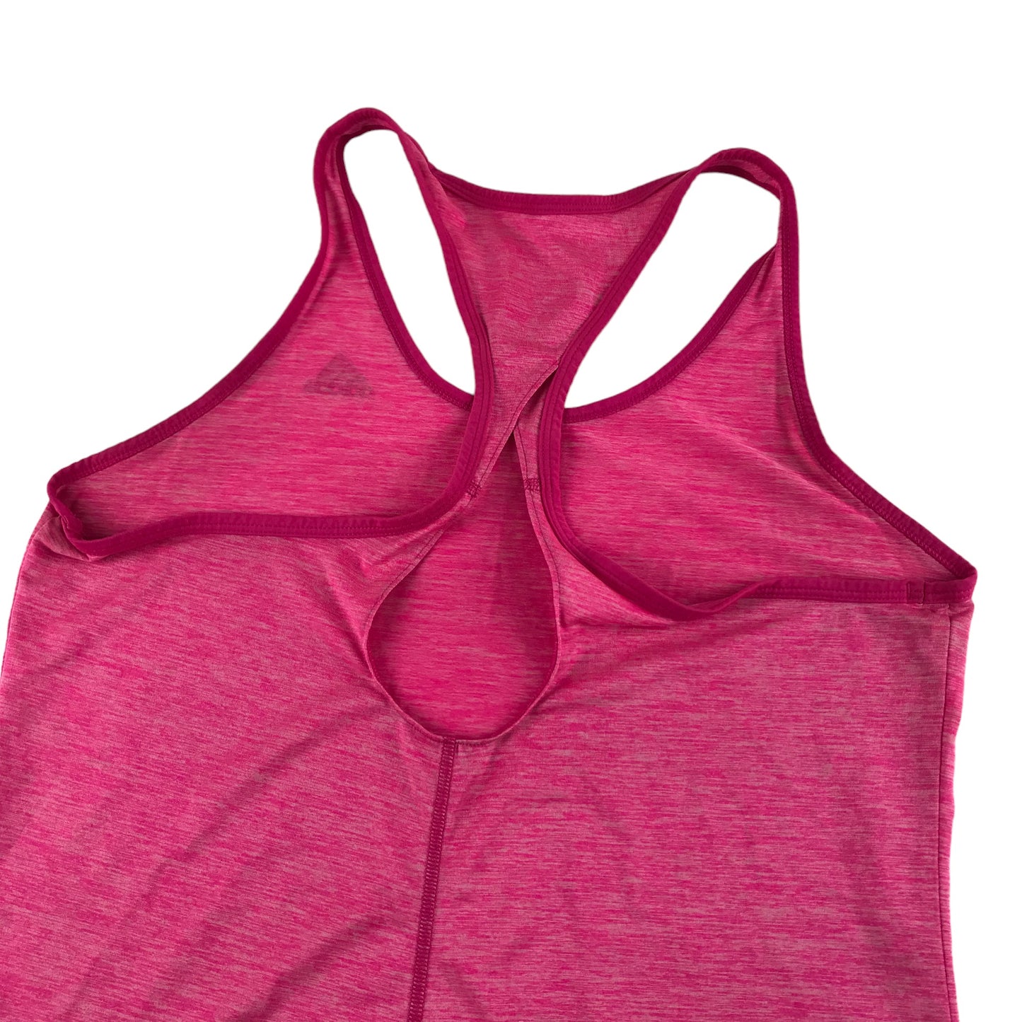 Adidas Sports Top Size Medium Women's 12-14 Pink Tank Top Climalite