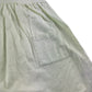 Nutmeg dress 5-6 years light yellow sleeveless plain design cotton