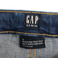 GAP shorts 9-10 years blue denim with graphic designs stretch high waist