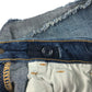 GAP shorts 9-10 years blue denim with graphic designs stretch high waist