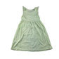 Nutmeg dress 5-6 years light yellow sleeveless plain design cotton
