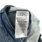 GAP shorts 9-10 years blue denim with graphic designs stretch high waist