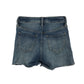 GAP shorts 9-10 years blue denim with graphic designs stretch high waist
