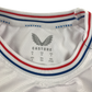 Castore Rangers FC Pro Away Short Sleeve Shirt - White