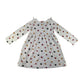 Mothercare dress 5-6 years white polka dot cotton