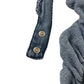 M&S Dungaree Age 6 Blue Denim Light Cotton