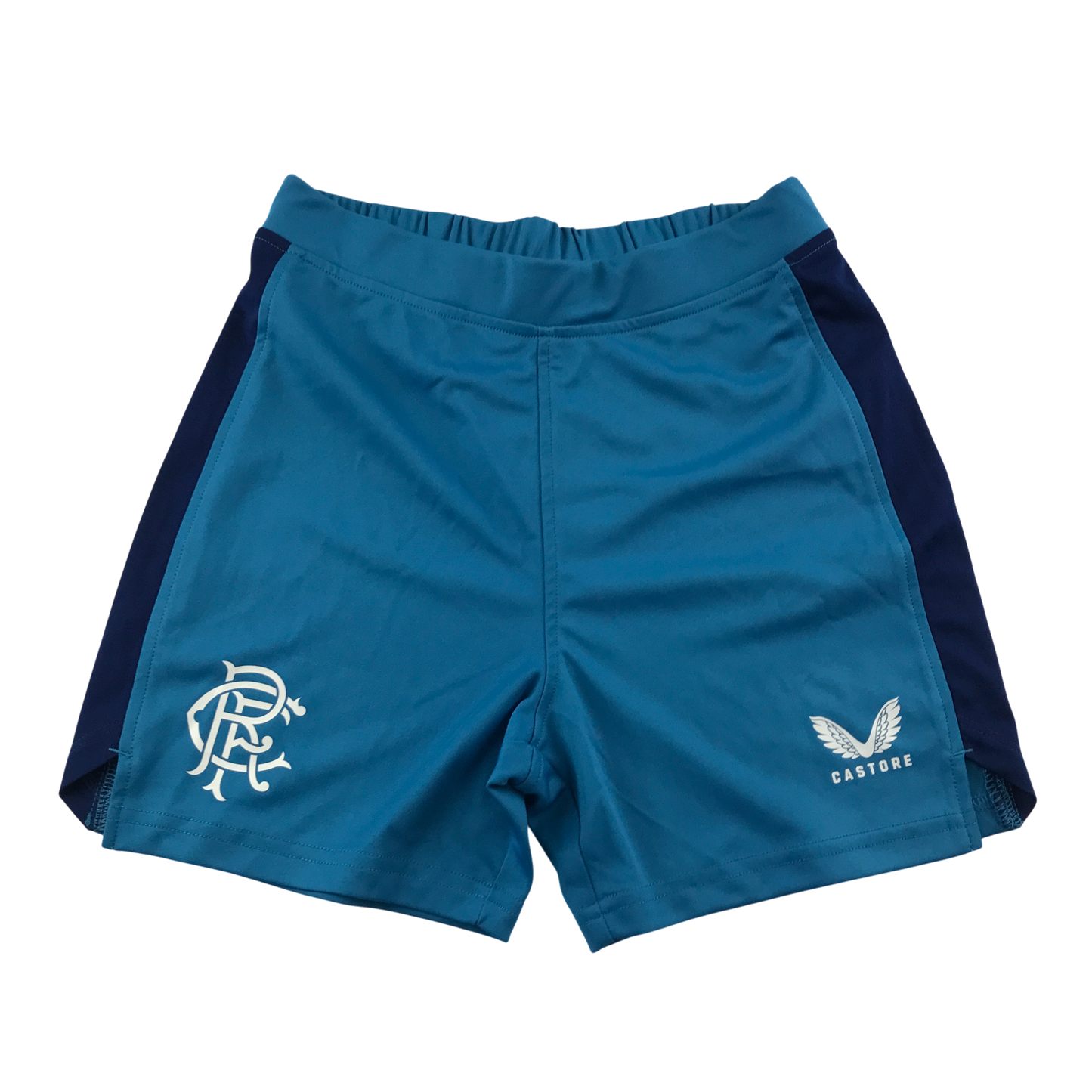 Castore Rangers FC Players Training Shorts - Blue