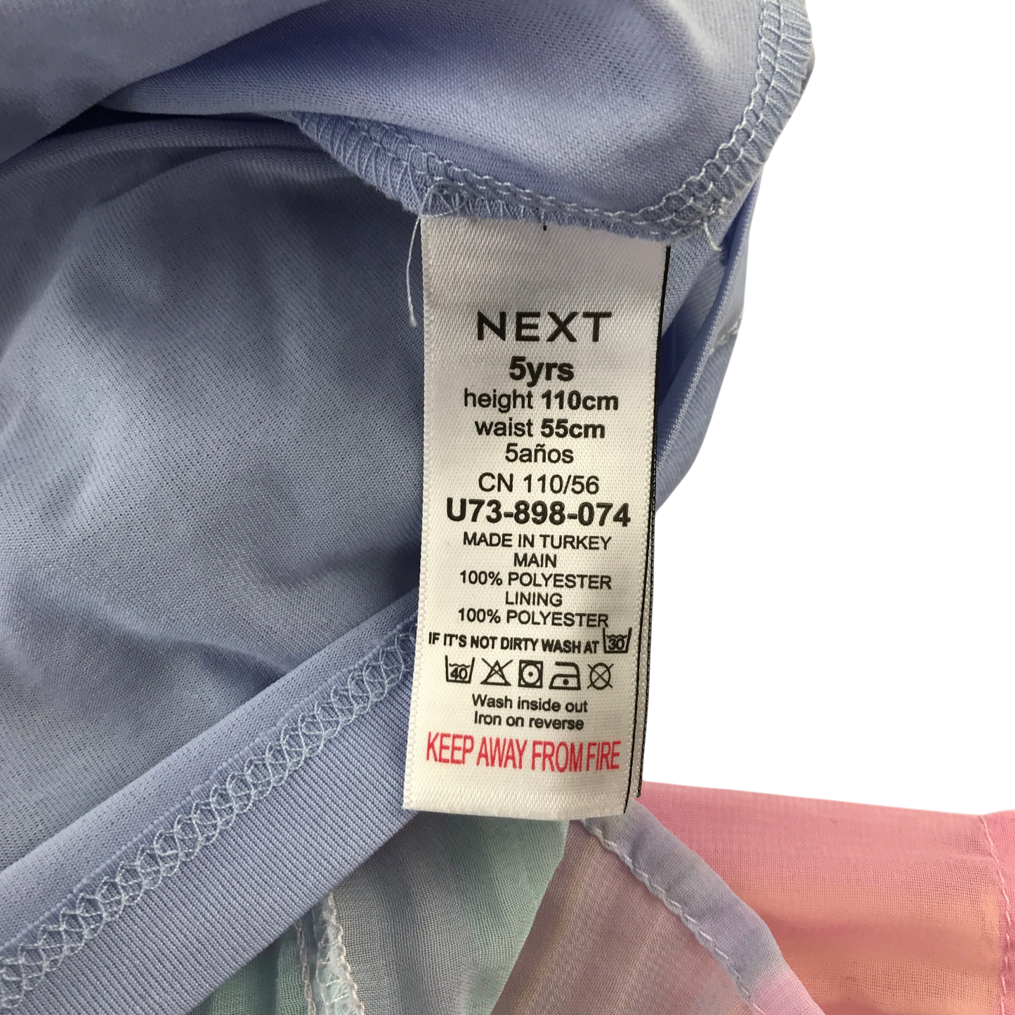 Preloved Next skirt for kids