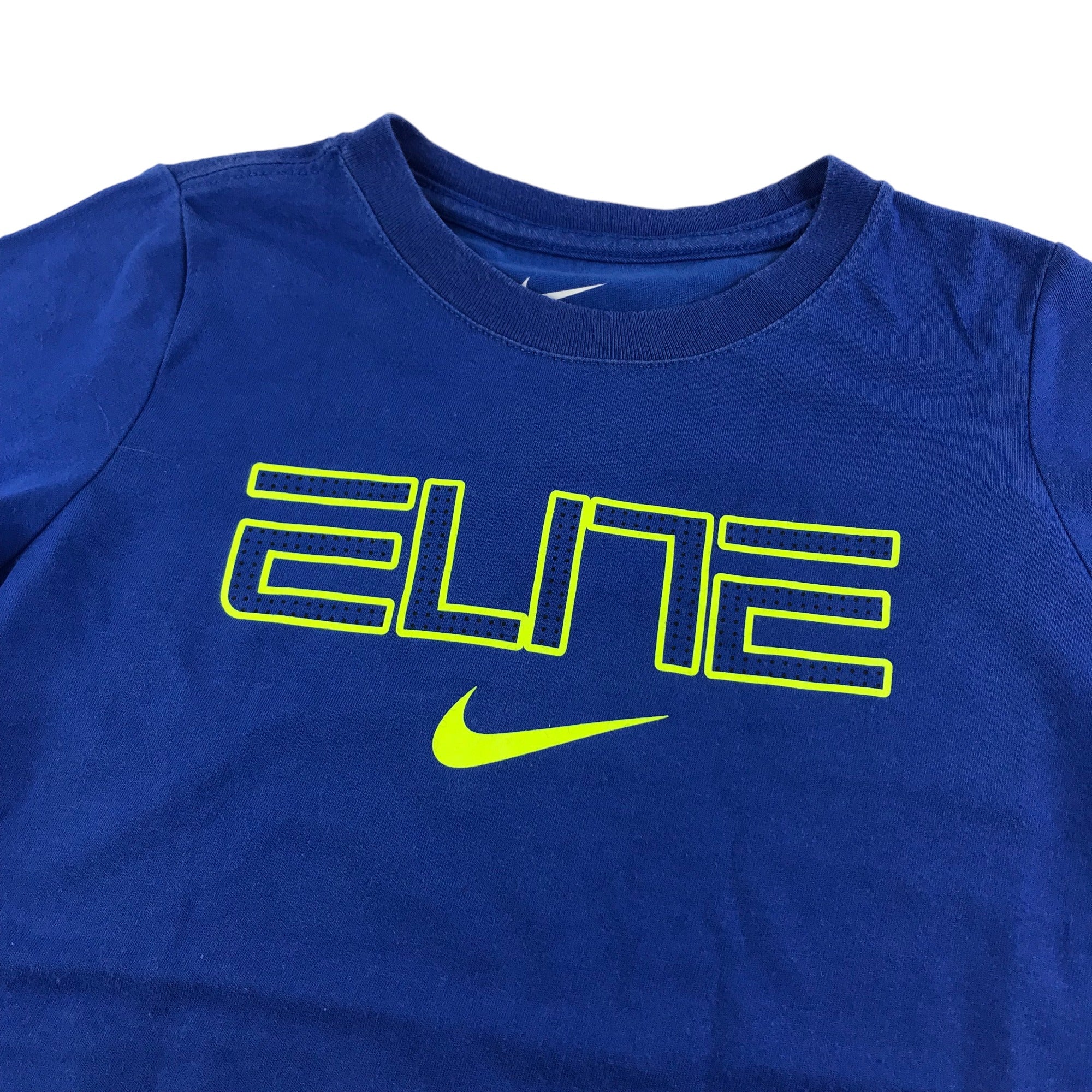 Royal blue clearance nike shirt