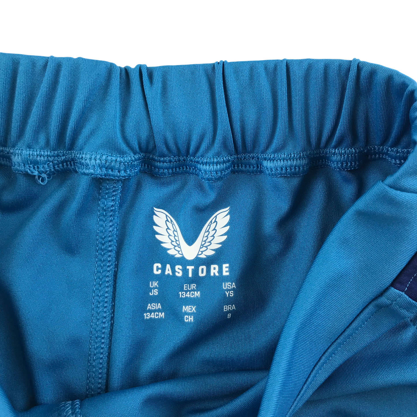 Castore Rangers FC Players Training Shorts - Blue