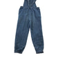 M&S Dungaree Age 6 Blue Denim Light Cotton
