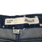 Primark shorts 11-12 years navy denim with love heart print