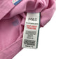 M&S dress 6-7 years pink desert print cotton