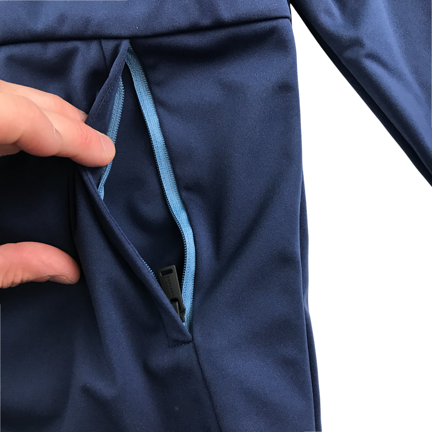 Castore Rangers FC Travel Jacket - Peacoat Blue