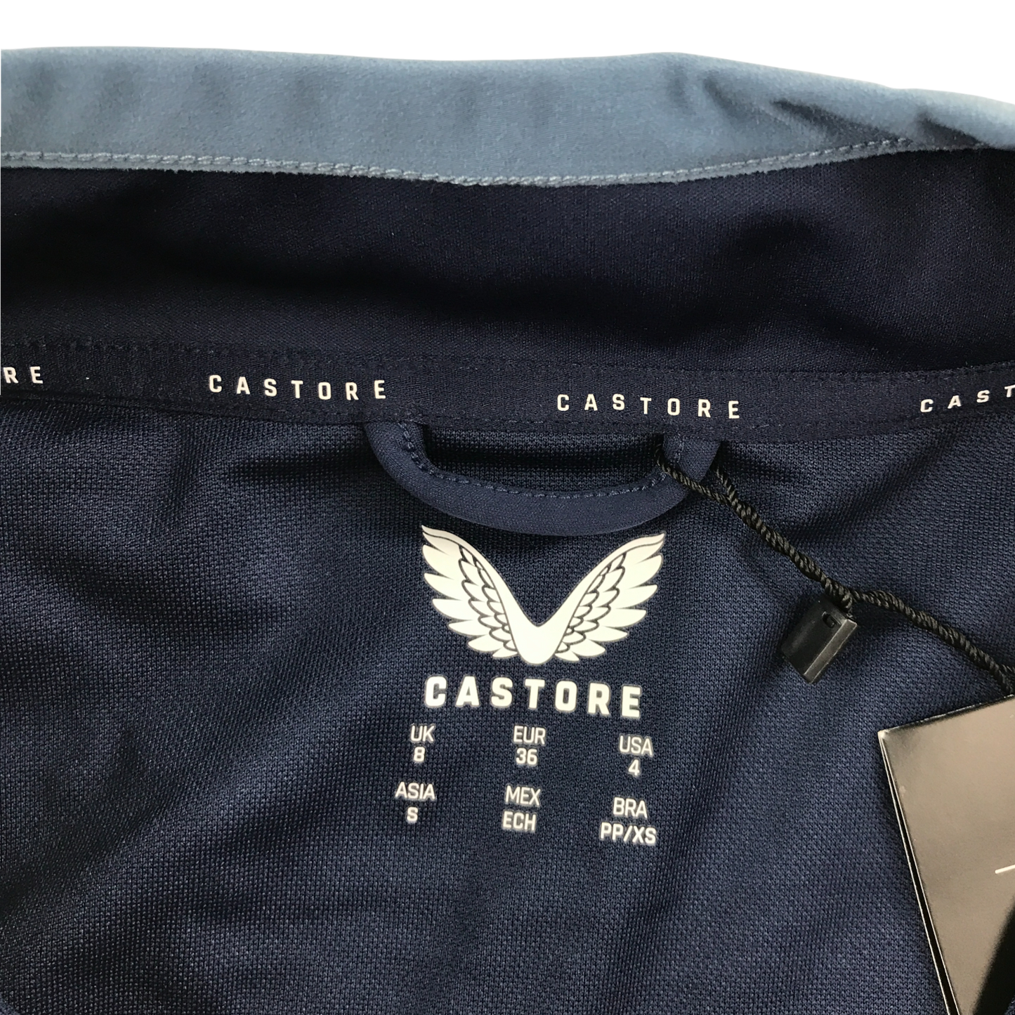 Castore Rangers FC Travel Jacket - Peacoat Blue
