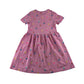 M&S dress 6-7 years pink desert print cotton